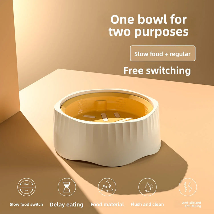 Multi-Functional Pet Bowl - The Aurora Touch