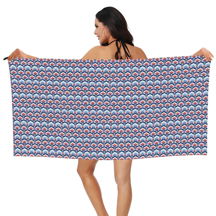 Microfiber Quick Dry Bath Towels (Horizontal) The Aurora Touch