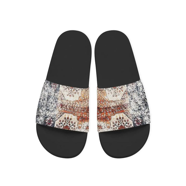 Designer Sleek Casual Summer Print Readay Anti Slip Sandals For Women Yoycol