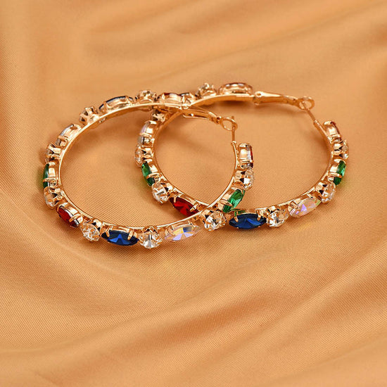 Simple And Exquisite Geometric Ear Hoop Jewelry