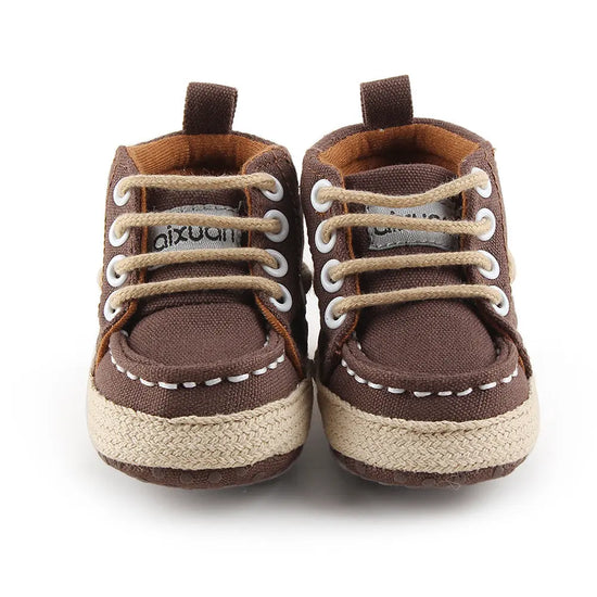 Jacket Jeans Jobon, fashionable baby shoes, Canvas Toddler Shoes The Aurora Touch