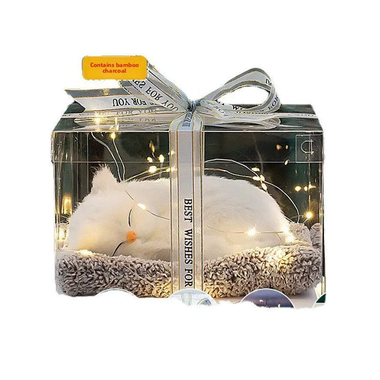 Decorative Activated Carbon Pet Pad with Gift Box - The Aurora Touch