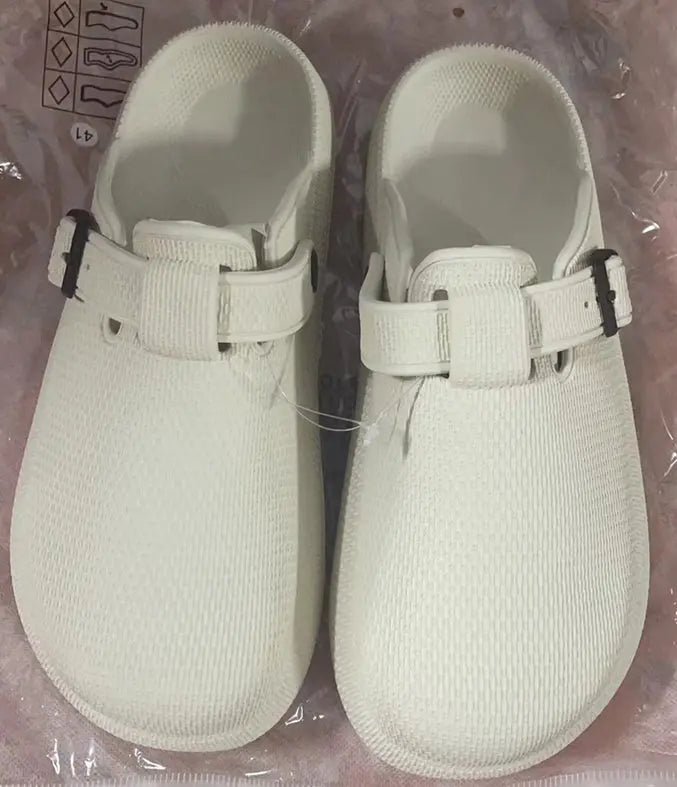 Indoor/Outdoor Home Slippers Lightweight Soft Sole EV Shoes CJ