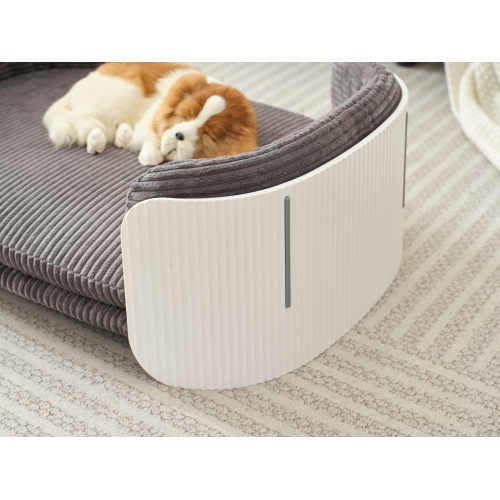 Scandinavian Style Pet Couch Bed, Pet Sofa For Cats and Dogs The Aurora Touch