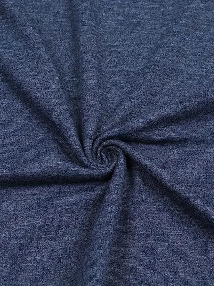 Plus Size American Flag - Printed Round Neck T-Shirt - Casual And Loose - Daily Wear - Women&