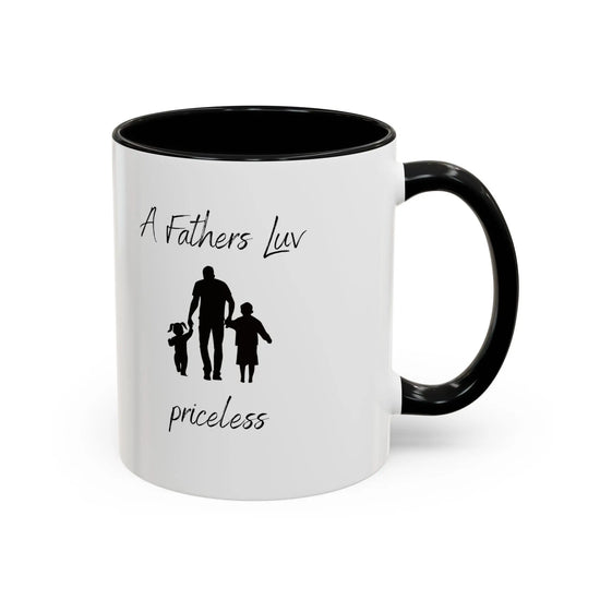 Priceless Fathers Day Mug, Great Gift for Dad Printify