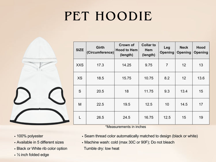 Stylish Pet Hoodie, Cozy Dog Sweater, Cute Feline Outerwear, Vibrant Pet Apparel, Unique Pet Gift, Fun Pet Fashion The Aurora Touch