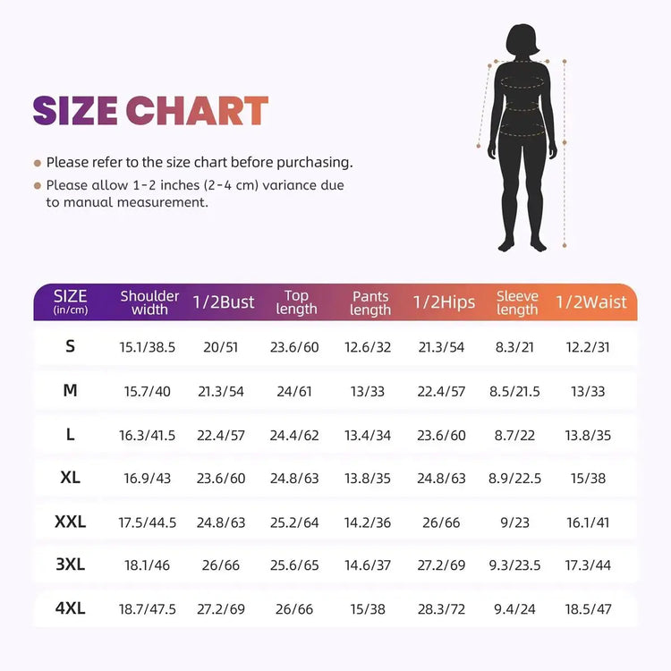 Pajama Sets for Women Crew Neck Short Sleeve The Aurora Touch