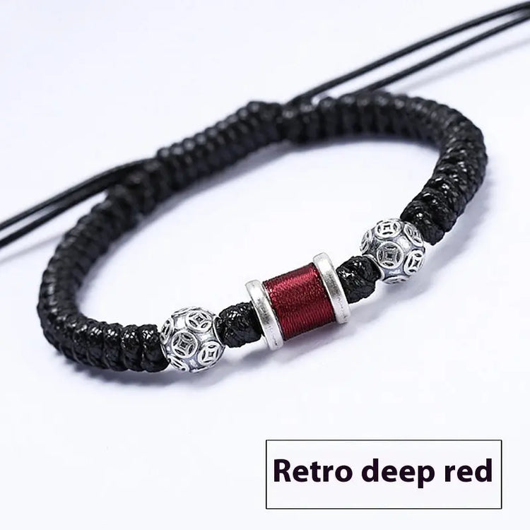 Fashion New Money Beads Hand-woven Men CJ