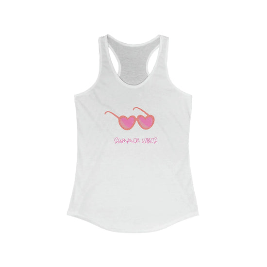 RACERBACK TANK Women Tops Summer Tank Tops Workout Tank Cute Tank Top Graphic Tank Top White Tank Top Beach Lover Gift Tank Top