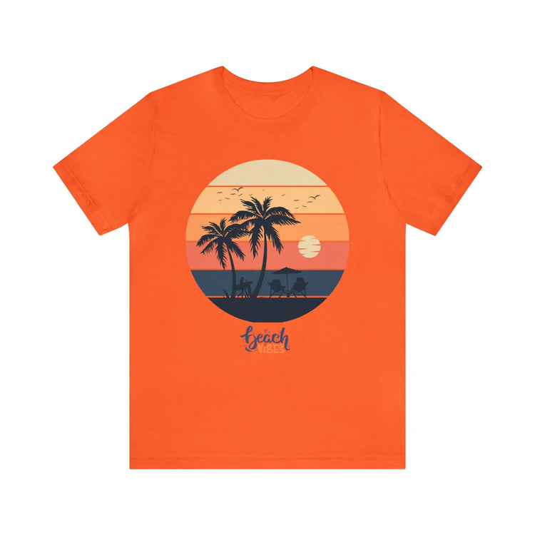 BEACH GRAPHIC TEE Summer Graphic Tees, Summer Vibes Shirt Heavyweight Shirt Cute Summer Shirts Personalized T-Shirt Best Selling Shirts