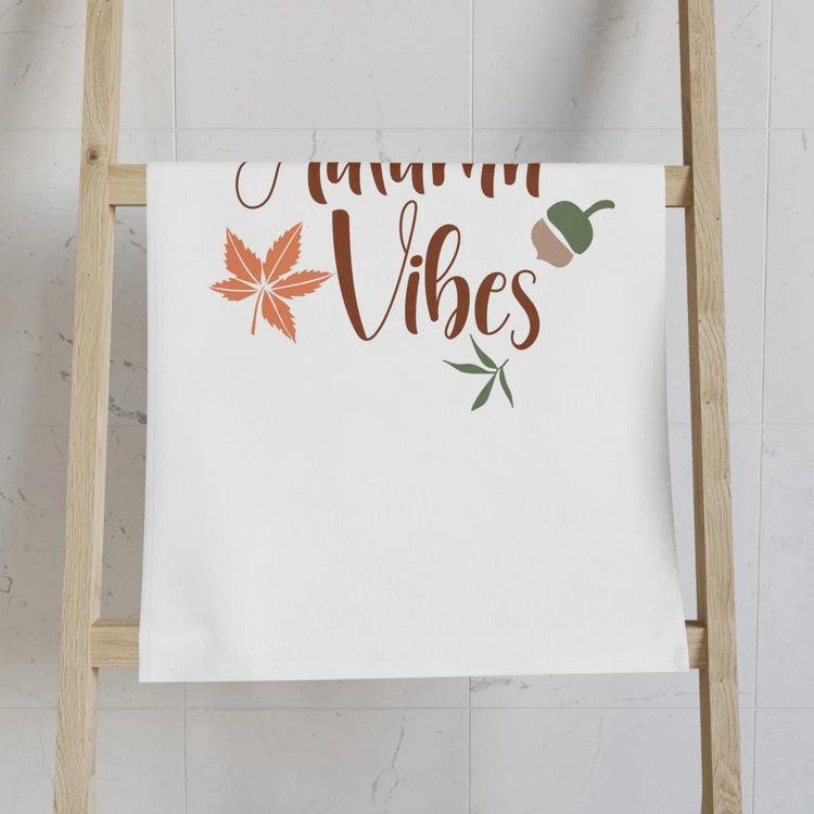 Hand Towel, Fall Towel, Autumn Towel, Bathroom Holiday towel, Kitchen Holiday Towel, Thanksgiving kitchen towel, towel for mom The Aurora Touch