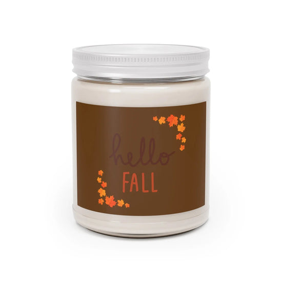 Scented Candles, 9oz, fall scented candle, gift for her, Thanksgiving scented candle, gift for mom, eco friendly candle The Aurora Touch