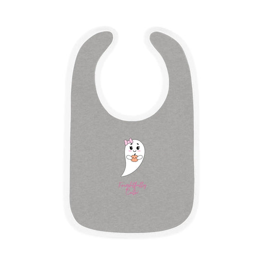 Baby Contrast Trim Jersey Bib, Toddler Bib, Baby Shower gift, Toddler Birthday, Baby Mother gift, Burp Cloth, Food Bib The Aurora Touch