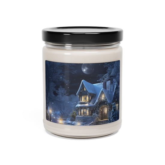 Scented Soy Candle, 9oz, Cinnamon scented candle, Toxic free candle, Apple Harvest Scented Candle, Best Selling, Xmas Candle