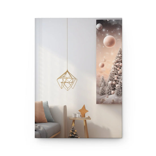 Hardcover Journal, writers journal, Diary, Holiday Notebook, Personal Notebook, Holiday gift, Employee gift, Teachers gift, student gift The Aurora Touch