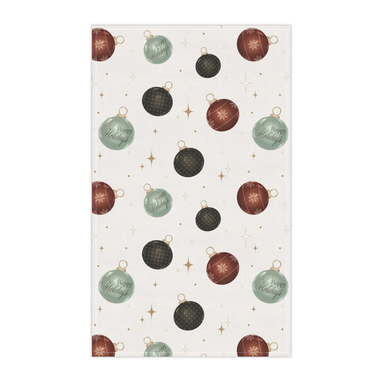 Kitchen Towel, Holiday Items, Holiday Towel, Xmas Ornaments, Soft Kitchen towel, Kitchen decor, Gift for Mom