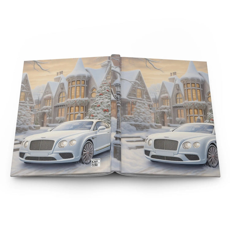 Hardcover Journal Matte, Exotic Car Portrait, Fancy Notebook, Daily Journal, Boss Journal, Office Xmas gifts, Fancy gifts, Corporate gift The Aurora Touch