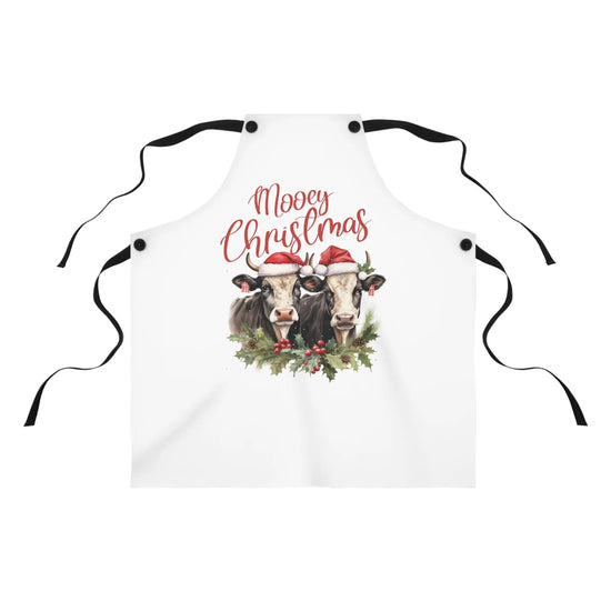 Apron (AOP), Holiday Novelty items, Xmas Apron, Gift for a Chef, Gift for a Cook, Kitchen Decor, Holiday Items, Great Xmas Gift The Aurora Touch