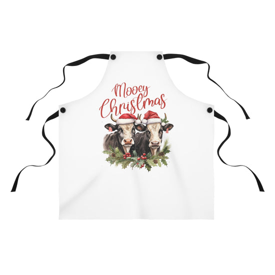Apron (AOP), Holiday Novelty items, Xmas Apron, Gift for a Chef, Gift for a Cook, Kitchen Decor, Holiday Items, Great Xmas Gift
