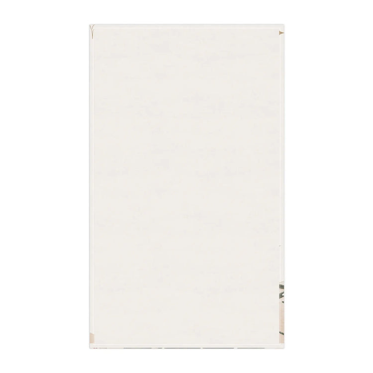 Kitchen Towel, Merry Christmas Towel, Minimalist Towel, Minimalist Kitchen, small Holiday gift, Designer gift, Holiday Towel