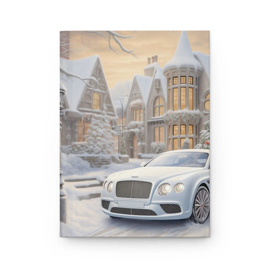 Hardcover Journal Matte, Exotic Car Portrait, Fancy Notebook, Daily Journal, Boss Journal, Office Xmas gifts, Fancy gifts, Corporate gift The Aurora Touch