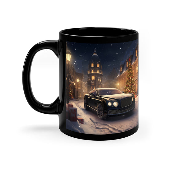 11oz Black Mug, Exotic Cars, Luxury Mug, Corporate Gifts, fancy Mugs, Beverly Hills, Office gifts, Holiday gifts