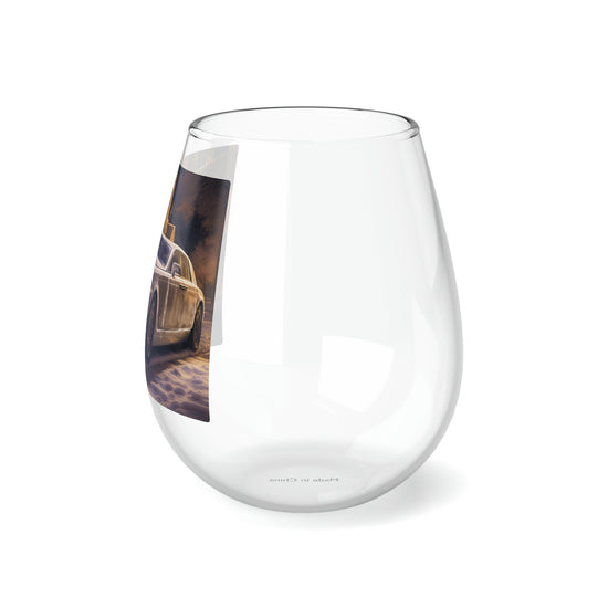 Stemless Wine Glass, 11.75oz, Fancy wine glass, Classic wine glass, Designer drinking glasses, Hopitality wine glass, Holiday wine glass