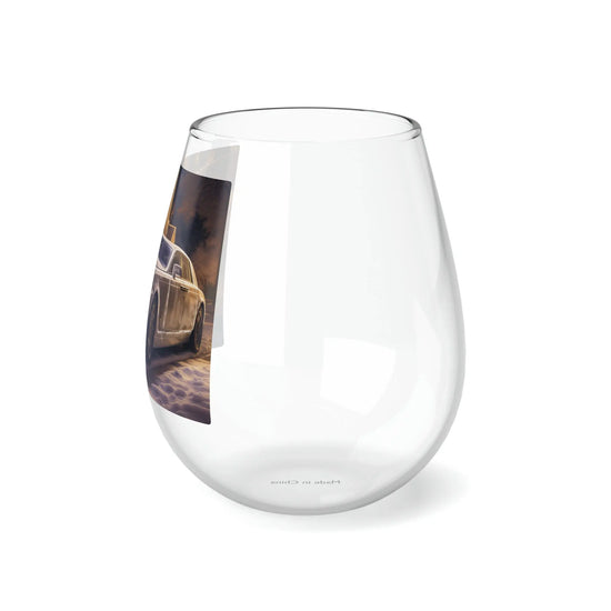 Stemless Wine Glass, 11.75oz, Fancy wine glass, Classic wine glass, Designer drinking glasses, Hopitality wine glass, Holiday wine glass The Aurora Touch