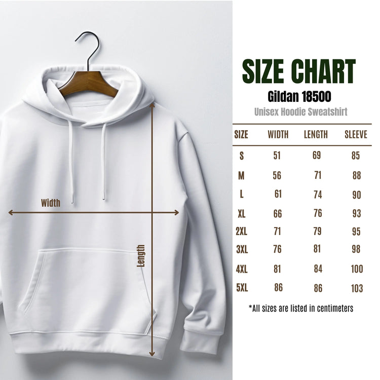 Unisex Heavy Blend™ Hooded Sweatshirt, Floral print inspiring Female fierce conquer it all empowerment postive warm cozy stylish sweater