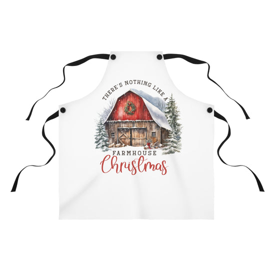 Apron (AOP), Holiday Novelty items, Kitchen Necessities, Gift for Cook, Gift for Grandma, Kitchen Decor, Holiday Apron, Holiday Items,