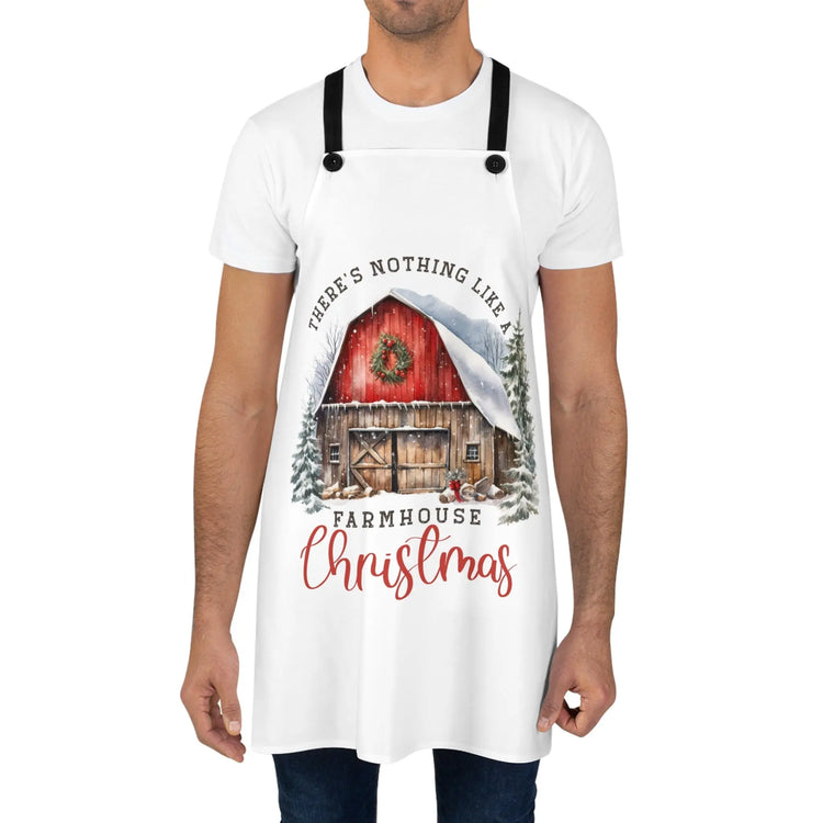 Apron (AOP), Holiday Novelty items, Kitchen Necessities, Gift for Cook, Gift for Grandma, Kitchen Decor, Holiday Apron, Holiday Items, The Aurora Touch