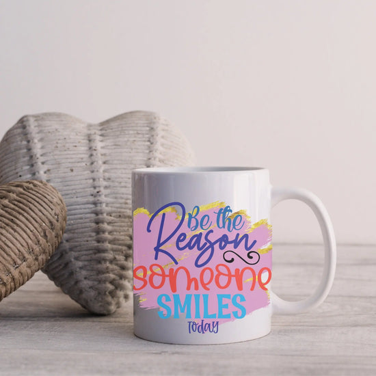 Ceramic Mug 11oz, Motivational White Mug, Inspirational uplifting item, gift for teacher, New year resolution, office Mug, Kitchen decor The Aurora Touch