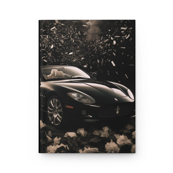 Hardcover Journal Matte, personal notebook, Designer Journal, Everyday Notebook, Daily Journal , Maserati Portrait, Daily Diary The Aurora Touch