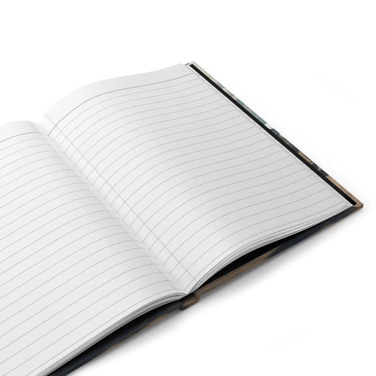 Hardcover Journal Matte, Silver chrome Bugatti car Notebook, Unique Stylish writing Journal, Personal Daily Diary, Young Teen Gift The Aurora Touch