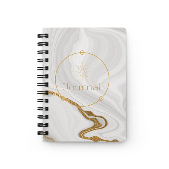 Spiral Bound Journal, Everday Inspirational writing Journal, Positive Affirmation Diary, Personal Desk Journal, Daily Reminder notepad The Aurora Touch