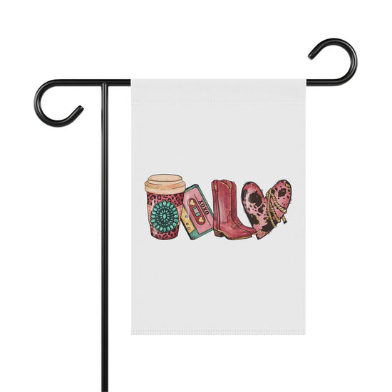 Garden & House Banner, Valentines Day Garden Banner, Festive Design Fabric Banner, Lightweight outdoor banner, Holiday Garden Decor The Aurora Touch