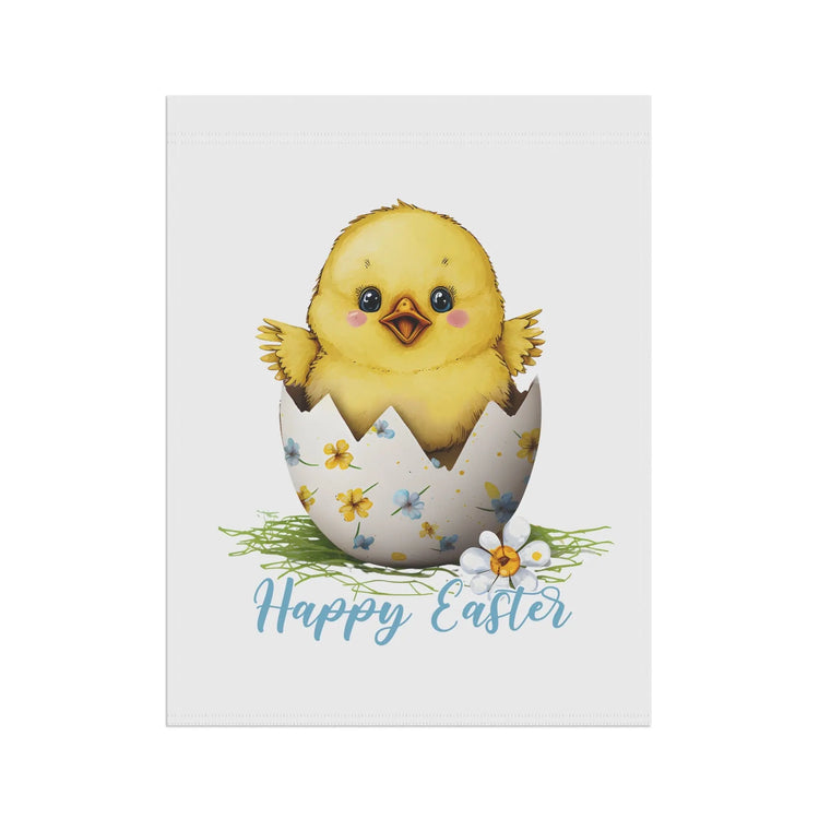 Garden & House Banner, Happy Easter Flag, Outdoor Home Decor, Festive Garden Ornament, Springtime decorations, Easter Banner