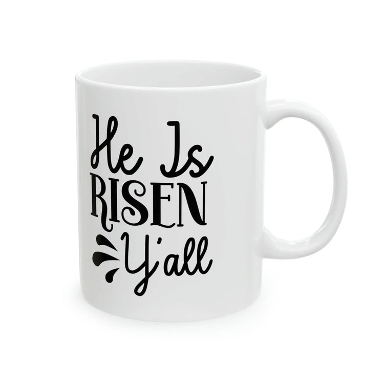 Ceramic Mug, 11oz, Easter Sunday Coffee Mug, Christian Theme Mug, Sunday School Teacher Mug, Christian Pastor gift