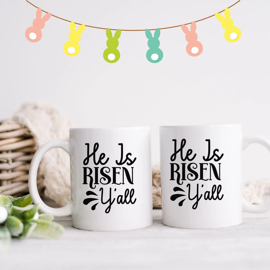 Ceramic Mug, 11oz, Easter Sunday Coffee Mug, Christian Theme Mug, Sunday School Teacher Mug, Christian Pastor gift