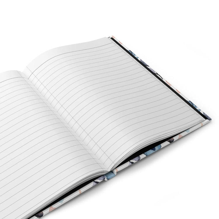 Hardcover Journal Matte, Everyday inspirational classroom office home writing personal life goal aspirations notebook daily life diary The Aurora Touch