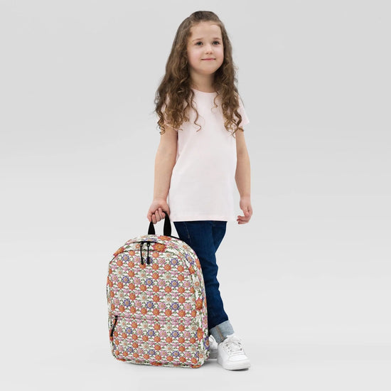 3D Floral Crochet Backpack – Stylish All-Purpose Bag The Aurora Touch