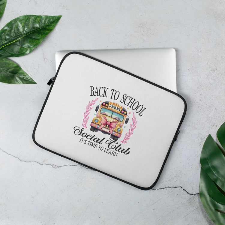 Laptop Sleeve, back to school everyday class computer Ipad laptop damage resistant carrying case The Aurora Touch