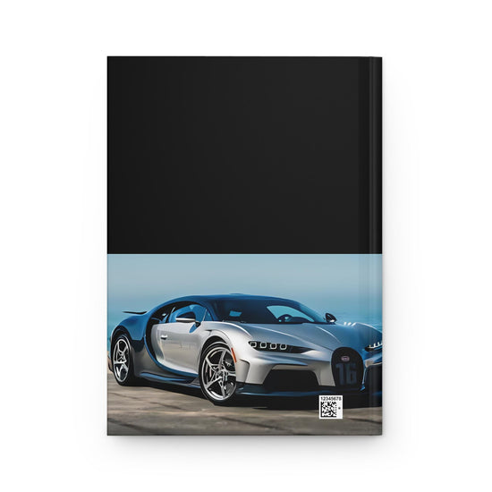 Hardcover Journal Matte, personalized Bugatti Notebook, Daily school Journal, College Notes Journal, Writing Class notebook