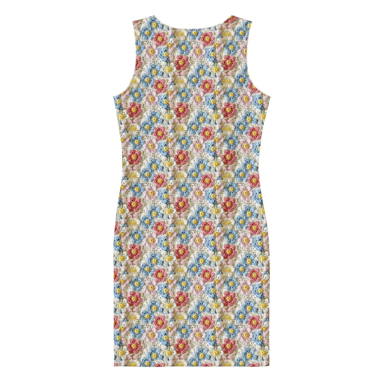 Bodycon dress, Beautiful pastel color hand crafted crotchet fashion style elegant classy design casual dinner travel clothing female wear The Aurora Touch