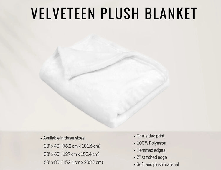 Christmas Gingerbread Man Velveteen Plush Blanket, Pink Bedspread, Soft Fleece Throw, Child Bed Cover, Holiday Gift Idea