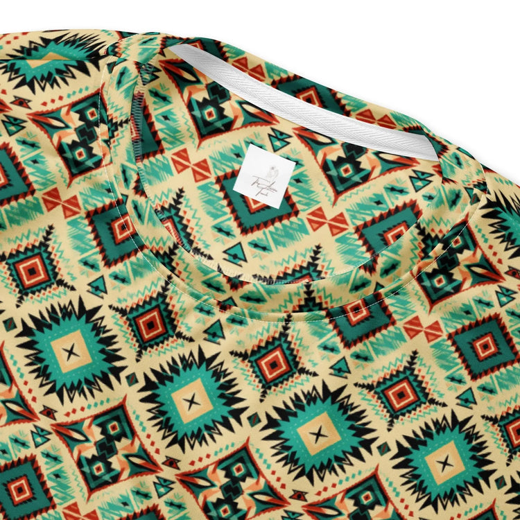 Bright all over print Men&