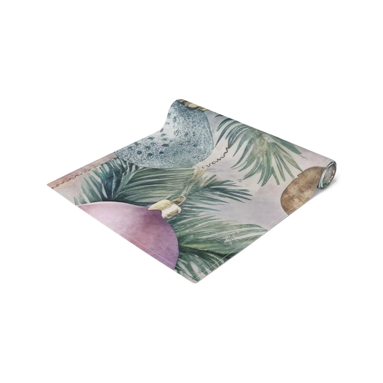 Christmas Table Runner, Holiday Table Decor, Festive Dining Accent, Seasonal Home Decor, Winter Holiday Tablecloth The Aurora Touch