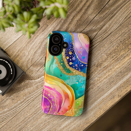 Tough Cases, Vibrant Colorful Iphone sturdy hardcover cases, Designer Style Iphone shell covers, Delightful gift for Teens