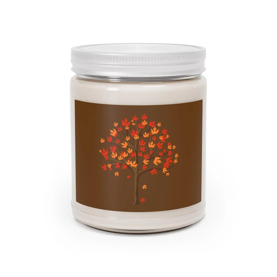 Holiday Scented Candles, 9oz Vanilla Bean Candle Eco Friendly Fall Thanksgiving Candle, Home Fragrance, Aromatherapy Candle, Gift Idea, Home The Aurora Touch